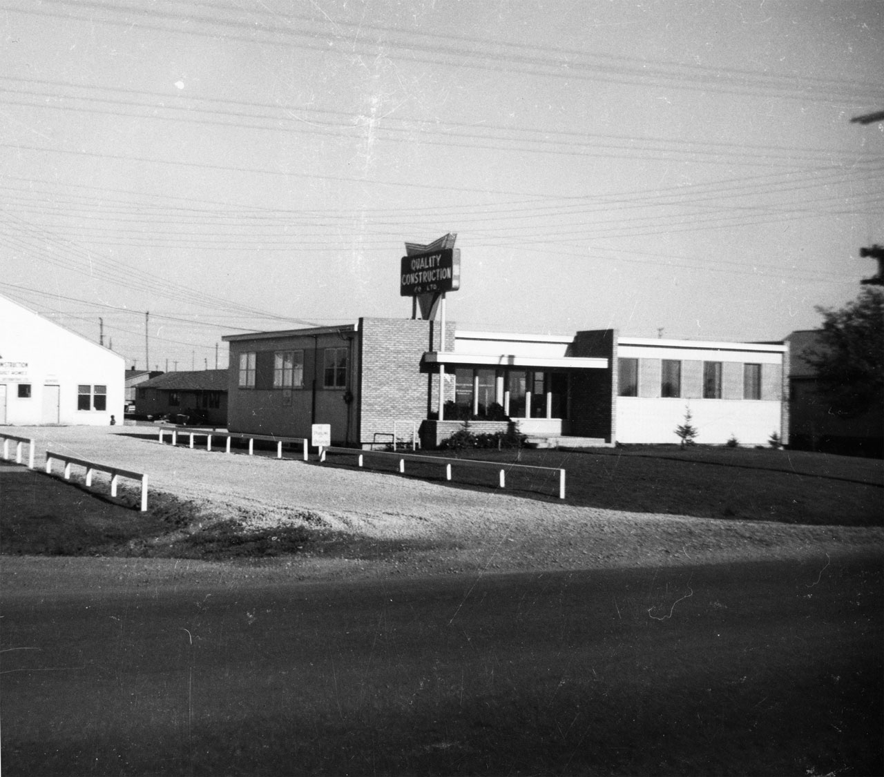 1952 Old Quality Construction Offices