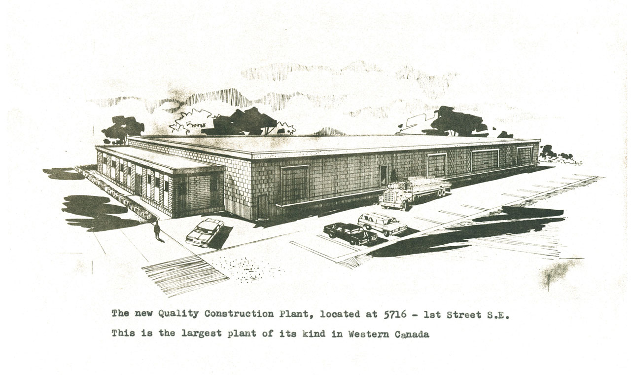 1968 Quality Construction Plant 1st Street