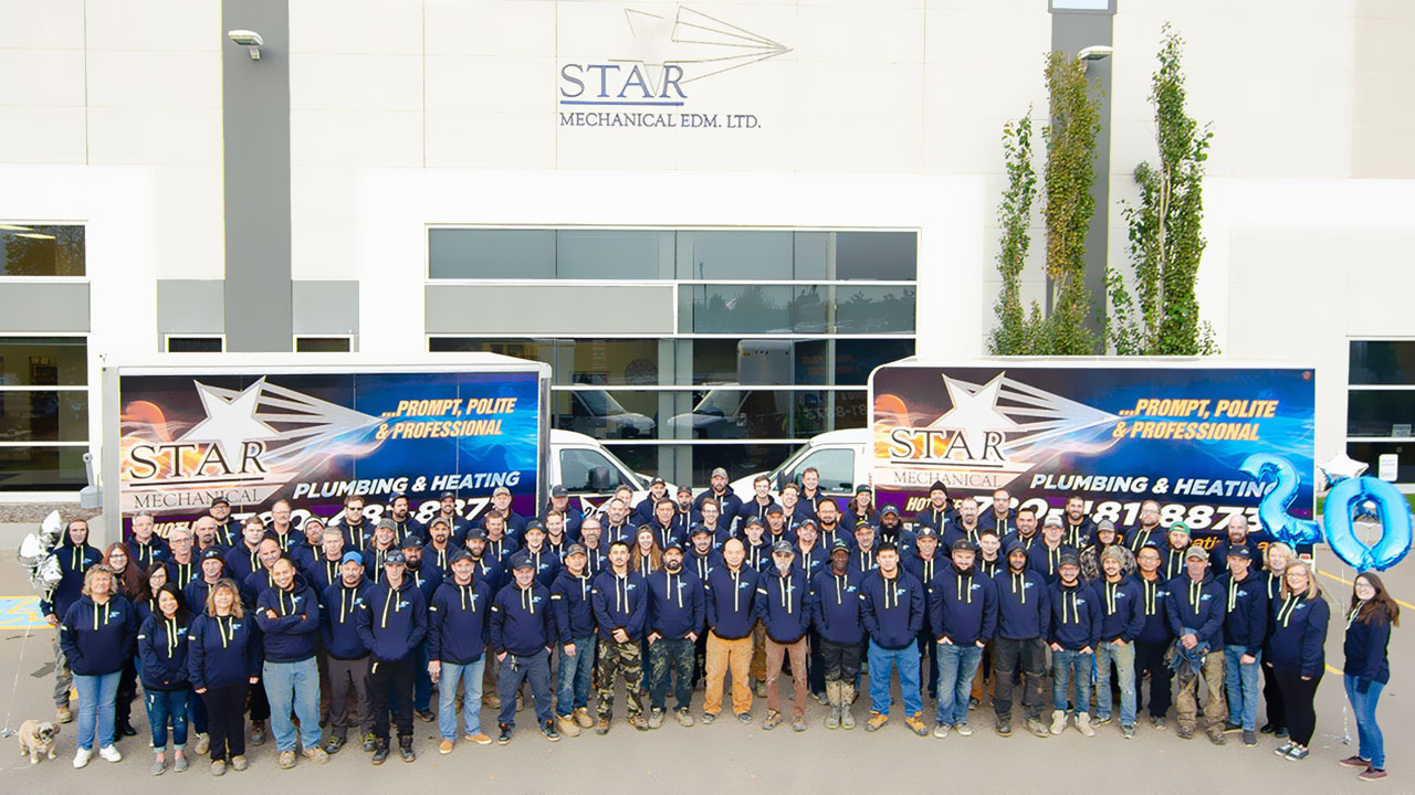 Star Mechanical Edmonton celebrates 20 years