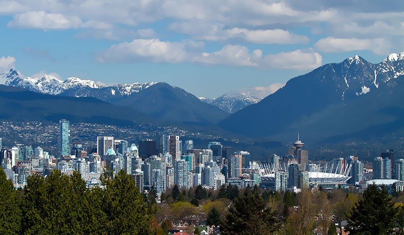 Vancouver, BC location