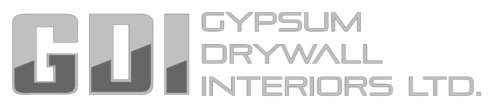 Gypsum Drywall Interiors LTD. Logo