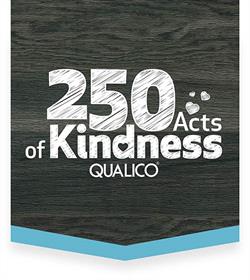Acts of Kindness 250 | Crest | Logo