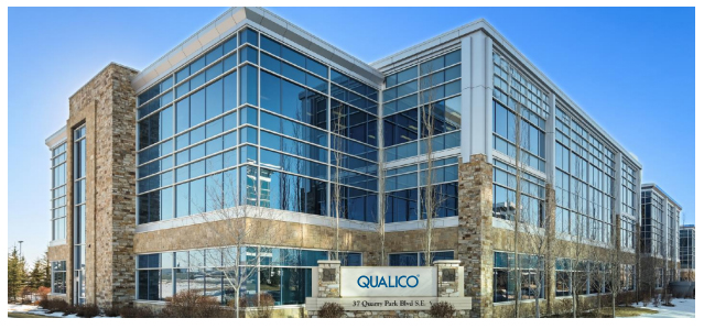 Qualico's Southern Alberta Regional Office