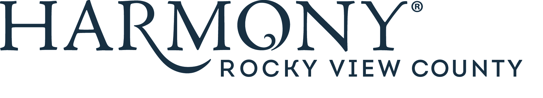 Harmony Rocky View County Logo