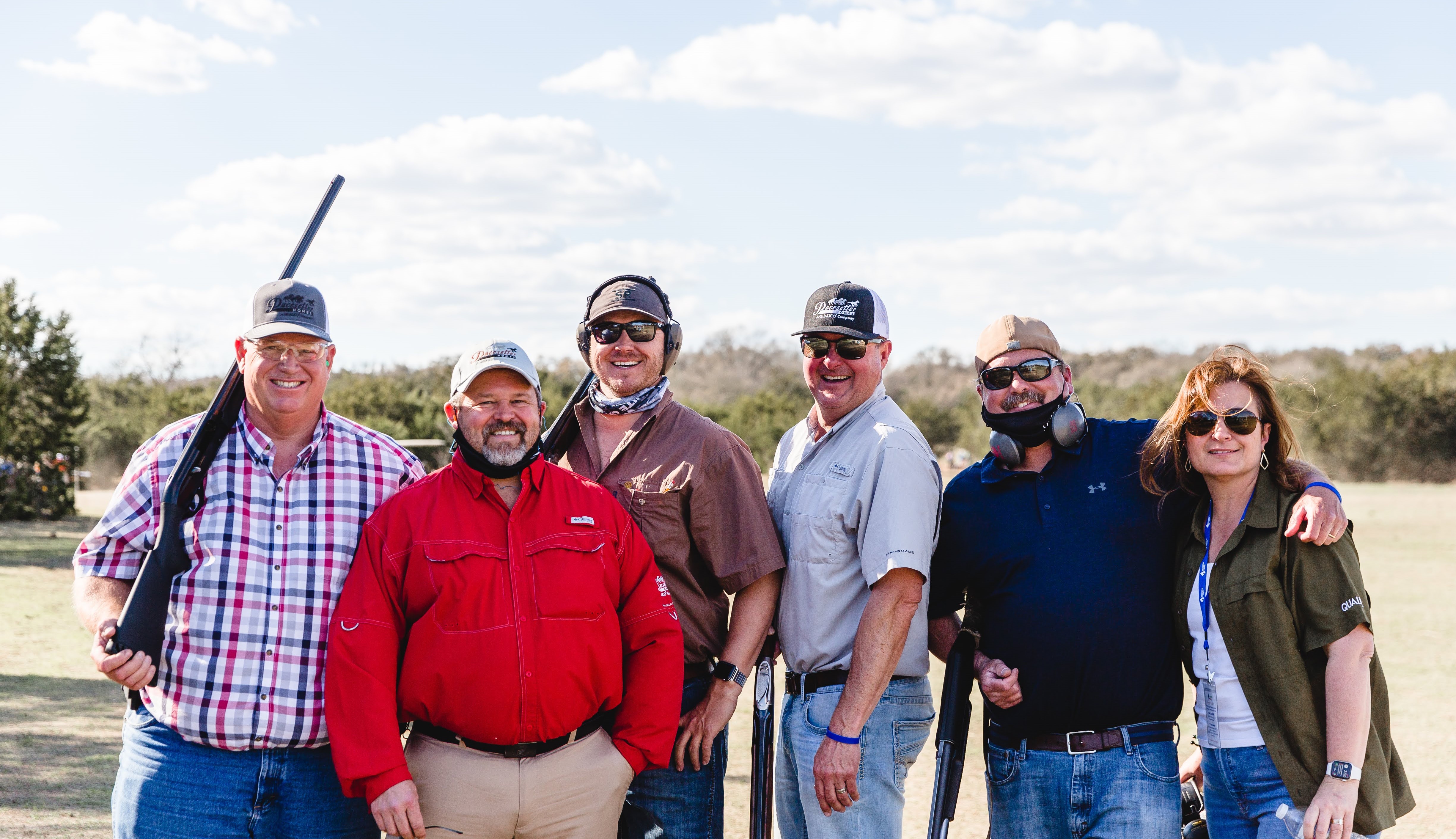 6 Participants from Qualico for Imagine A Way's sixth annual Shoot for the Stars Sporting Clays Tournament