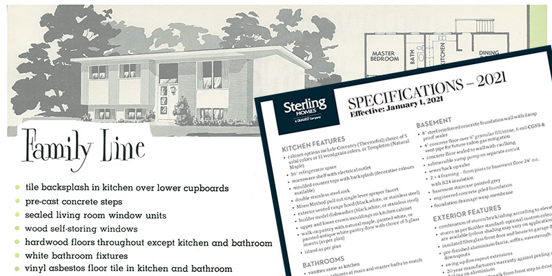 Spec Sheet Comparison