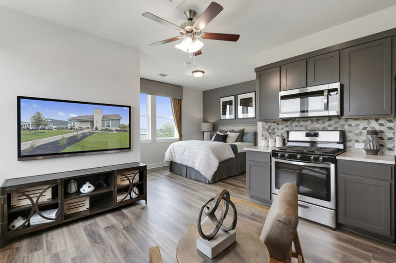 QUAD Suite Pacesetter Homes Texas