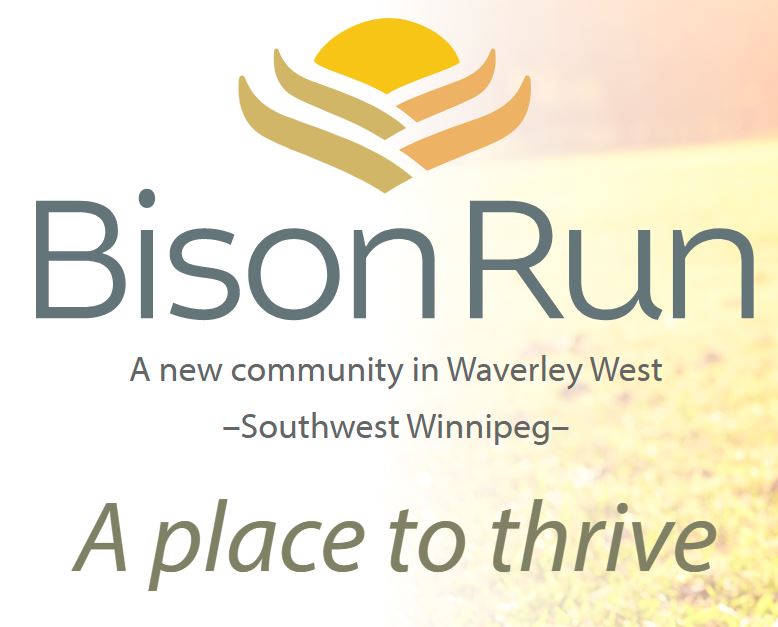 Bison-Run - Place to Thrive Logo