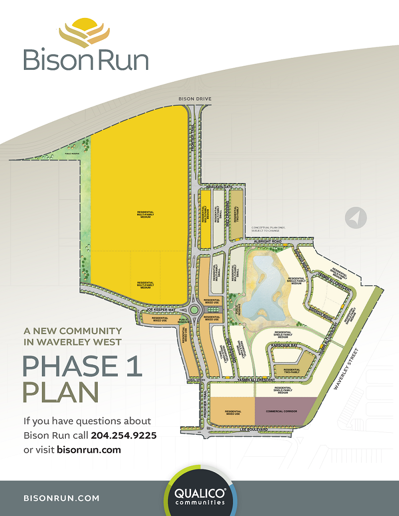 Bison Run-Phase 1 Map