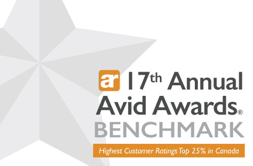 Avid Awards | Benchmark Award | Alberta