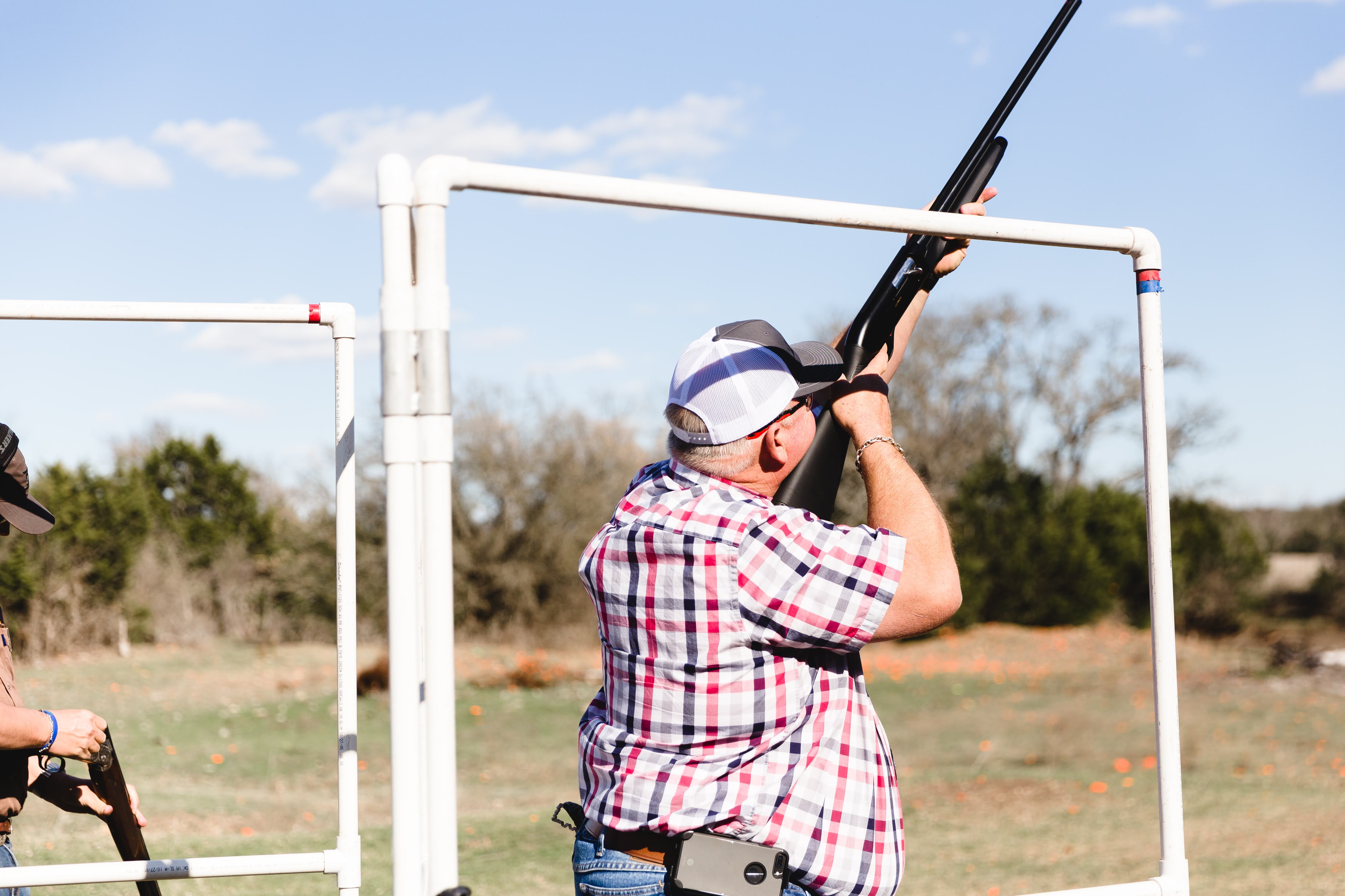 Shoot for the Stars Sporting Clays Tournament Shooter