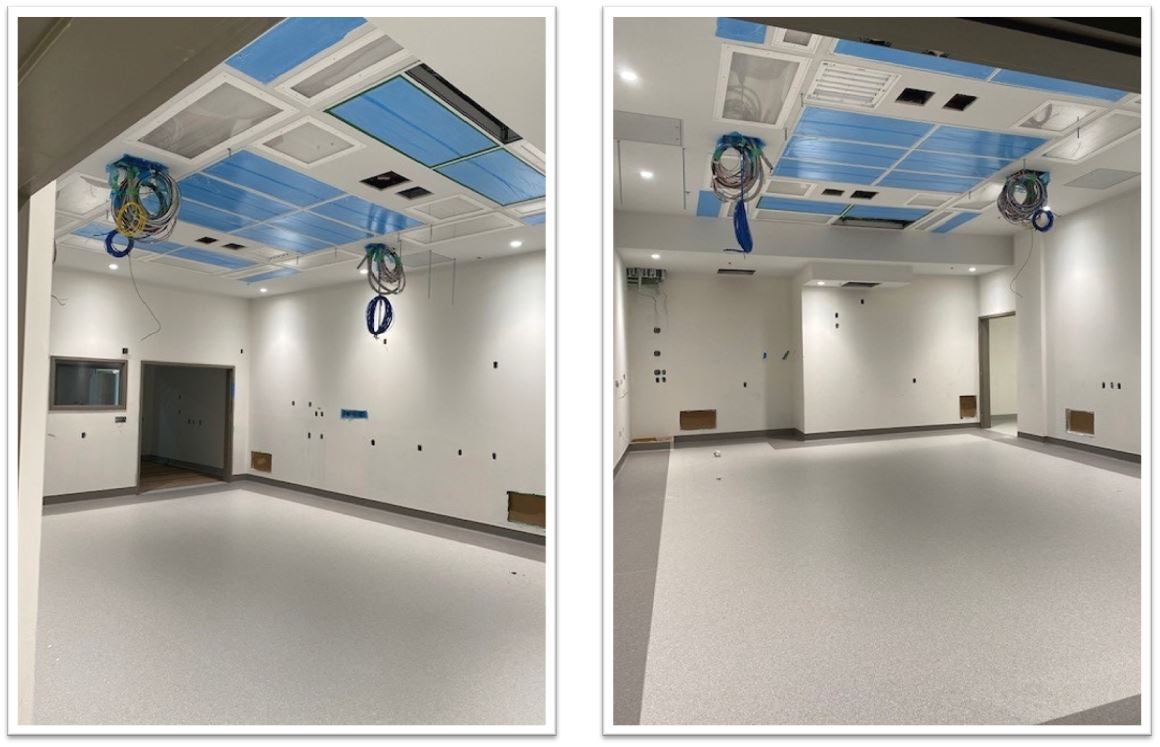 Arch Hospital in Surrey, BC, hospital’s operating room suites