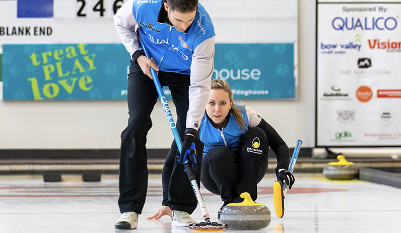 Qualico Mixed Doubles | Morris and Homan | Curling