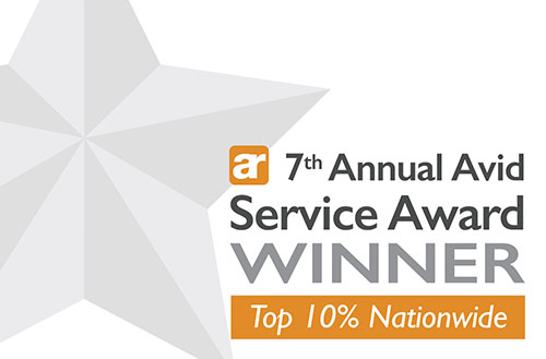 Avid Awards | Service Award Winners | Nationwide