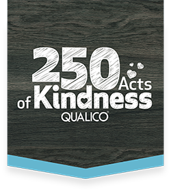 Acts of Kindness 250 Logo | Qualico