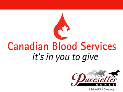 Pacesetter Homes | Regina | Canadian Blood Services