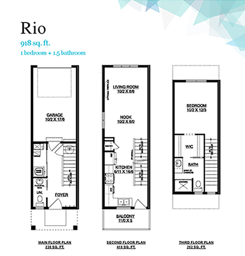 Tiny Home Floorplan from StreetSide Edmonton