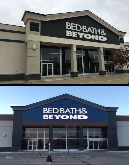 Bed Bath & Beyond at South Point Plaza Upgrades