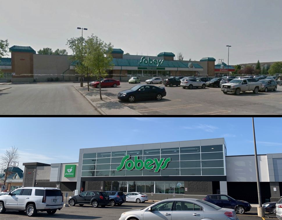 Sobeys before and after