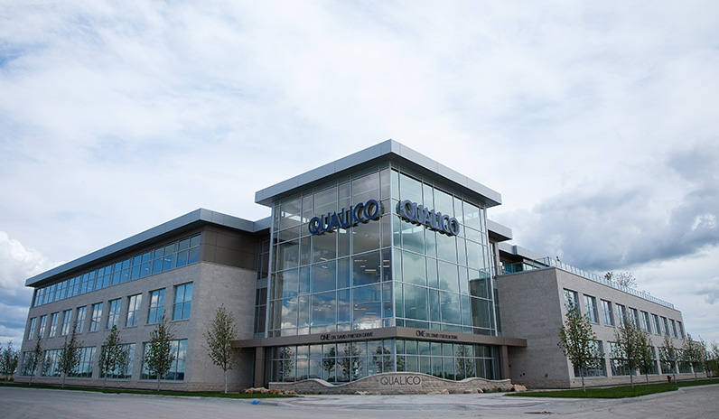 Exterior Winnipeg Corporate Office