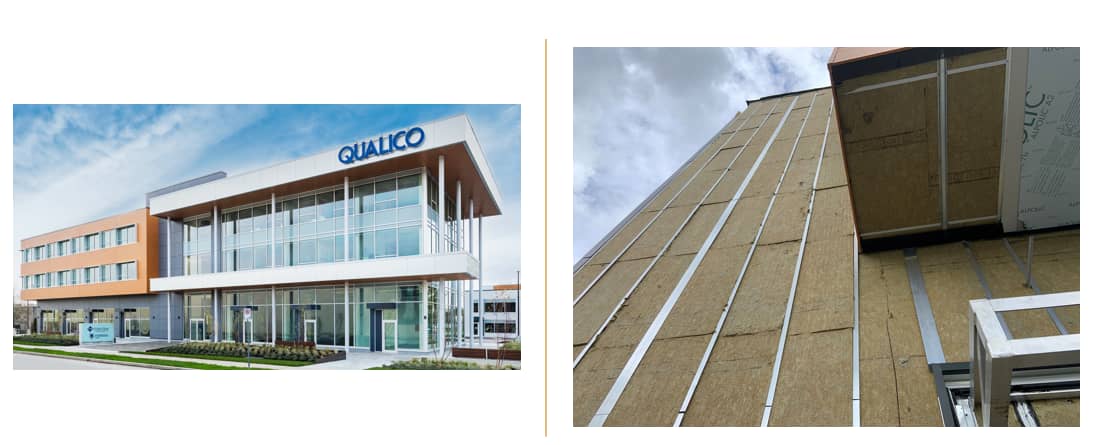 Qualico building envelope