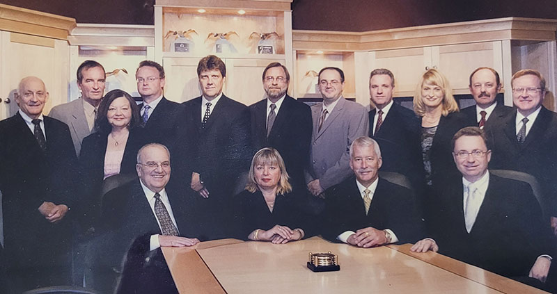 Qualico Leadership Group in 2005