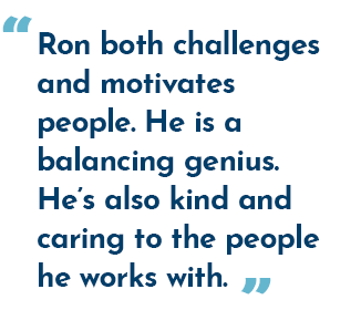 Pull Quote 2 About Ron's Character
