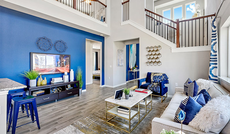 Pacesetter Homes Austin energy-efficient showhome in Whisper Valley