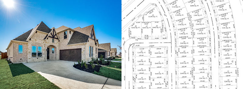 second phase of the Gideon Grove community in Rockwall, Texas