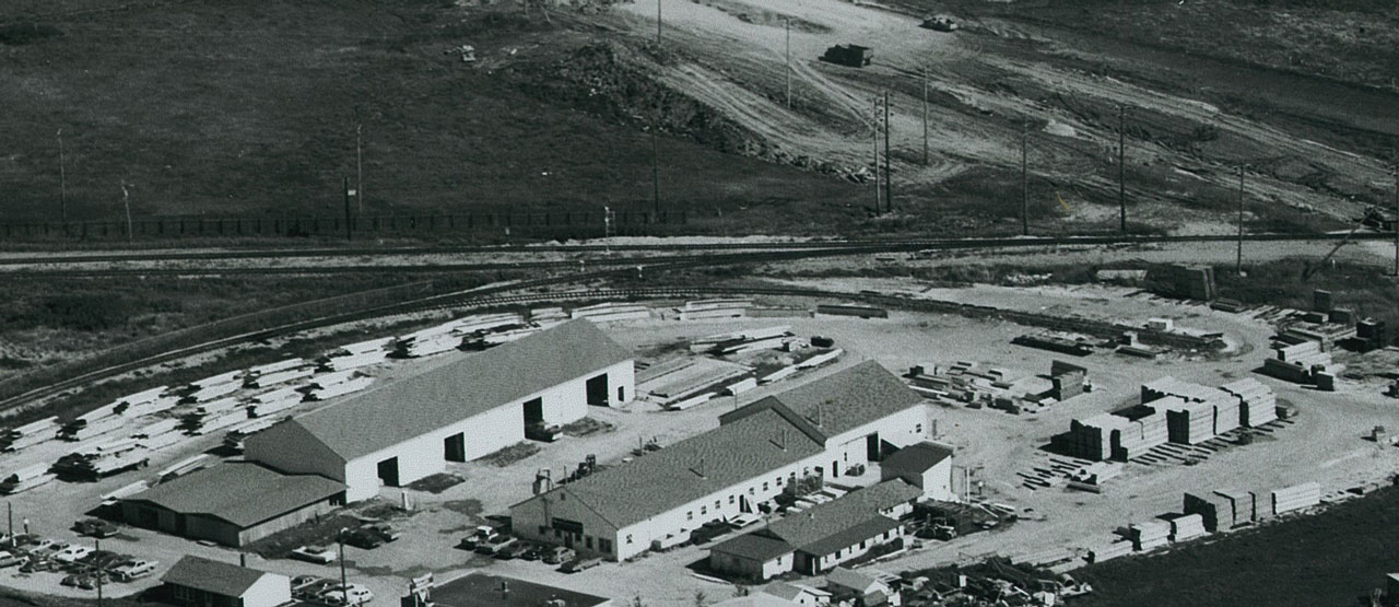 1958 Star Building Winnipeg Plant