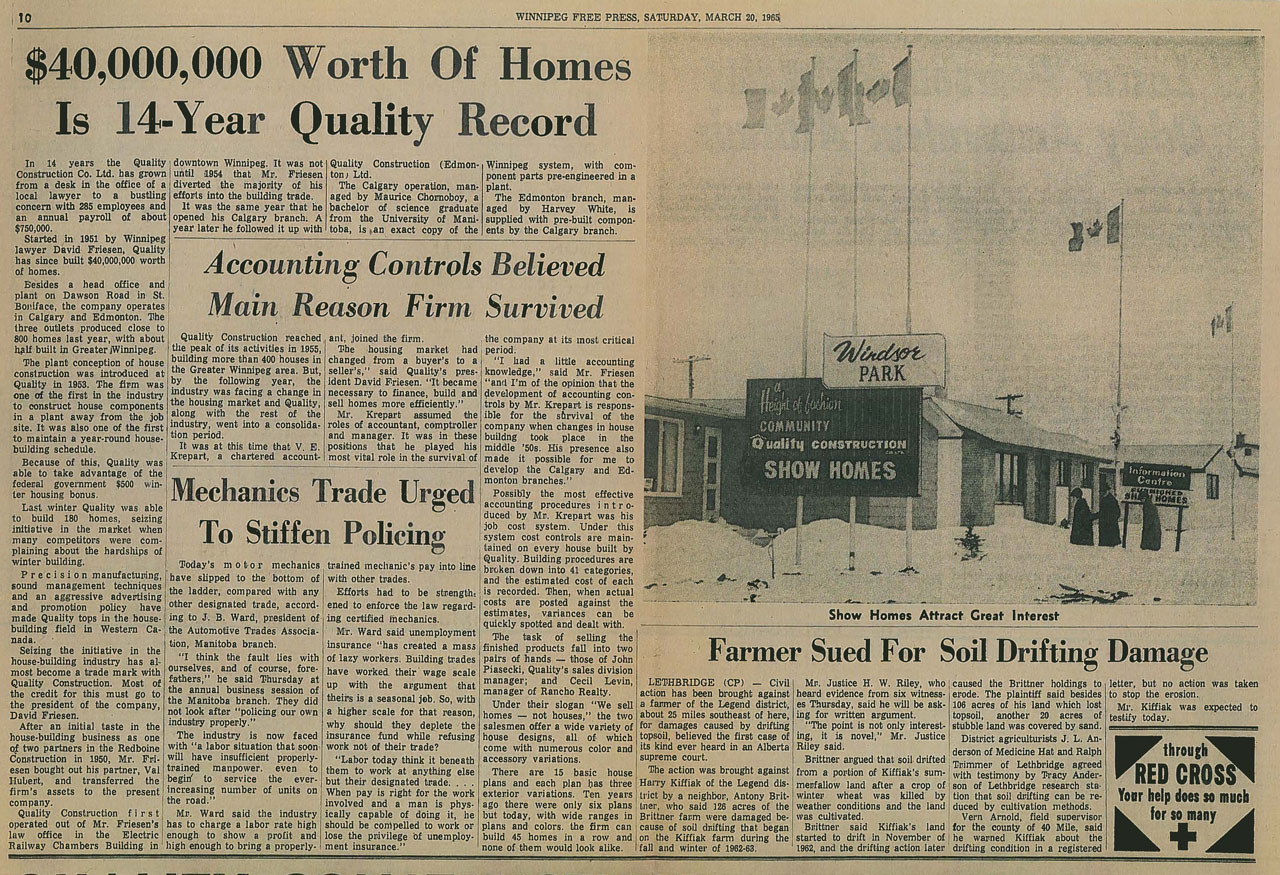 1965 40M Worth of Homes