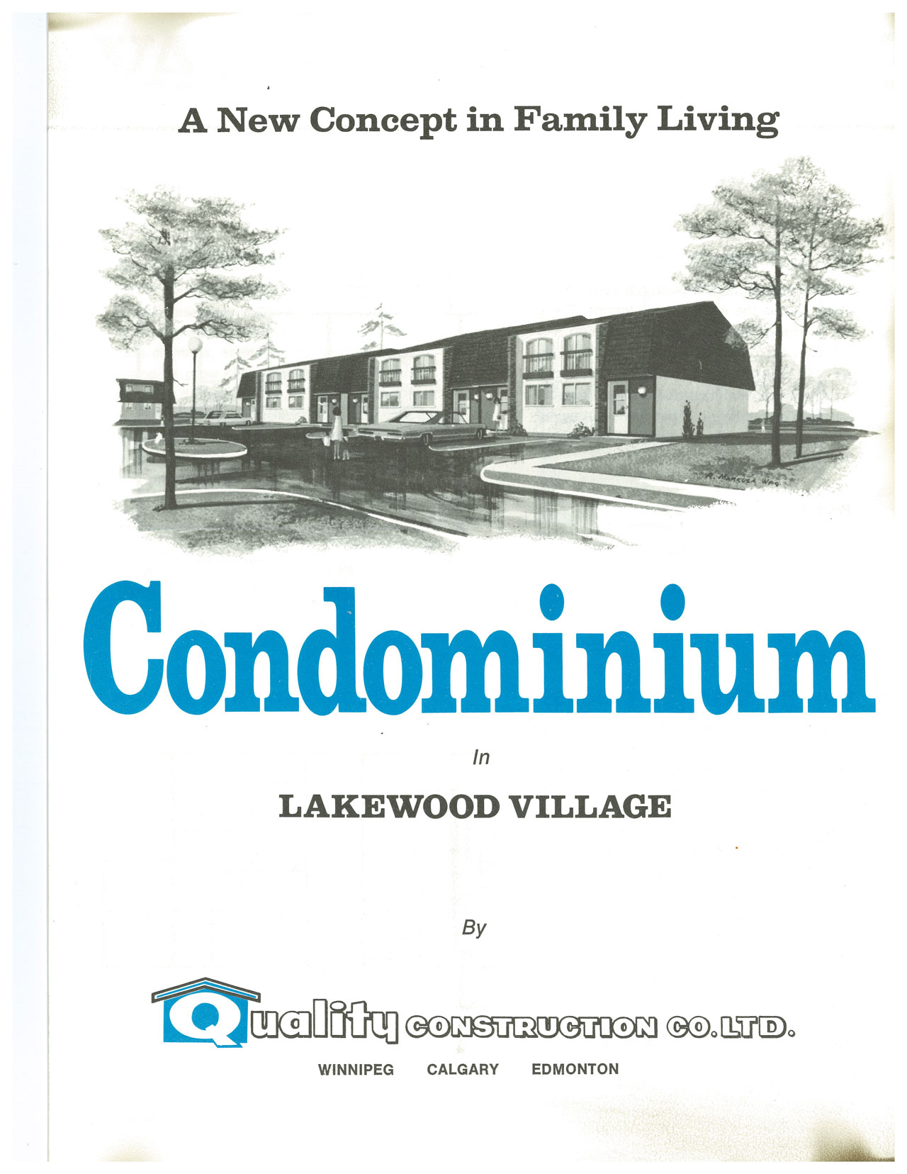 1969 Quality Condominiums