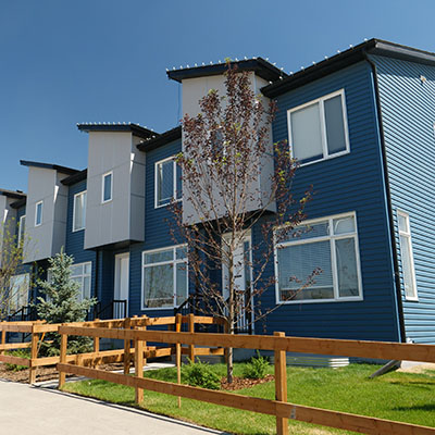 Redstone Townhomes by StreetSide Developments Calgary