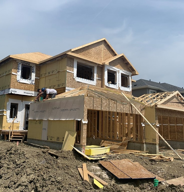 Habitat For Humanity Home in Leduc