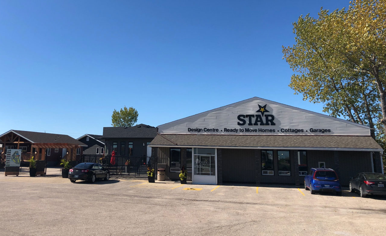The offices of Star Ready to  Move Homes