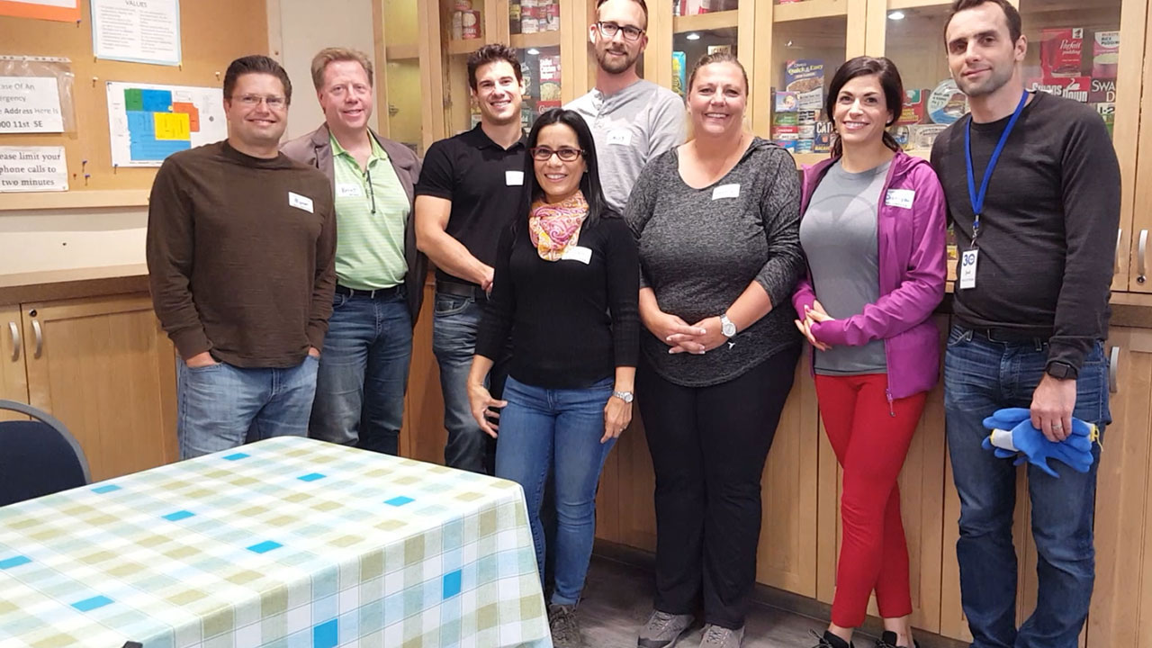 Qualico Commercial Calgary at Inter-Faith Food Bank