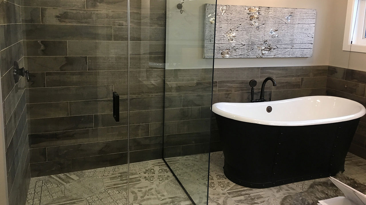 Star Mechanical tub and shower installation