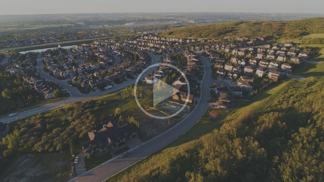 Communities Calgary - Crestmont View - Video Aerial