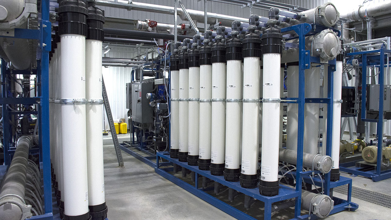 Qualico Communities Calgary - Harmony - Water Filtration Plant Interior2