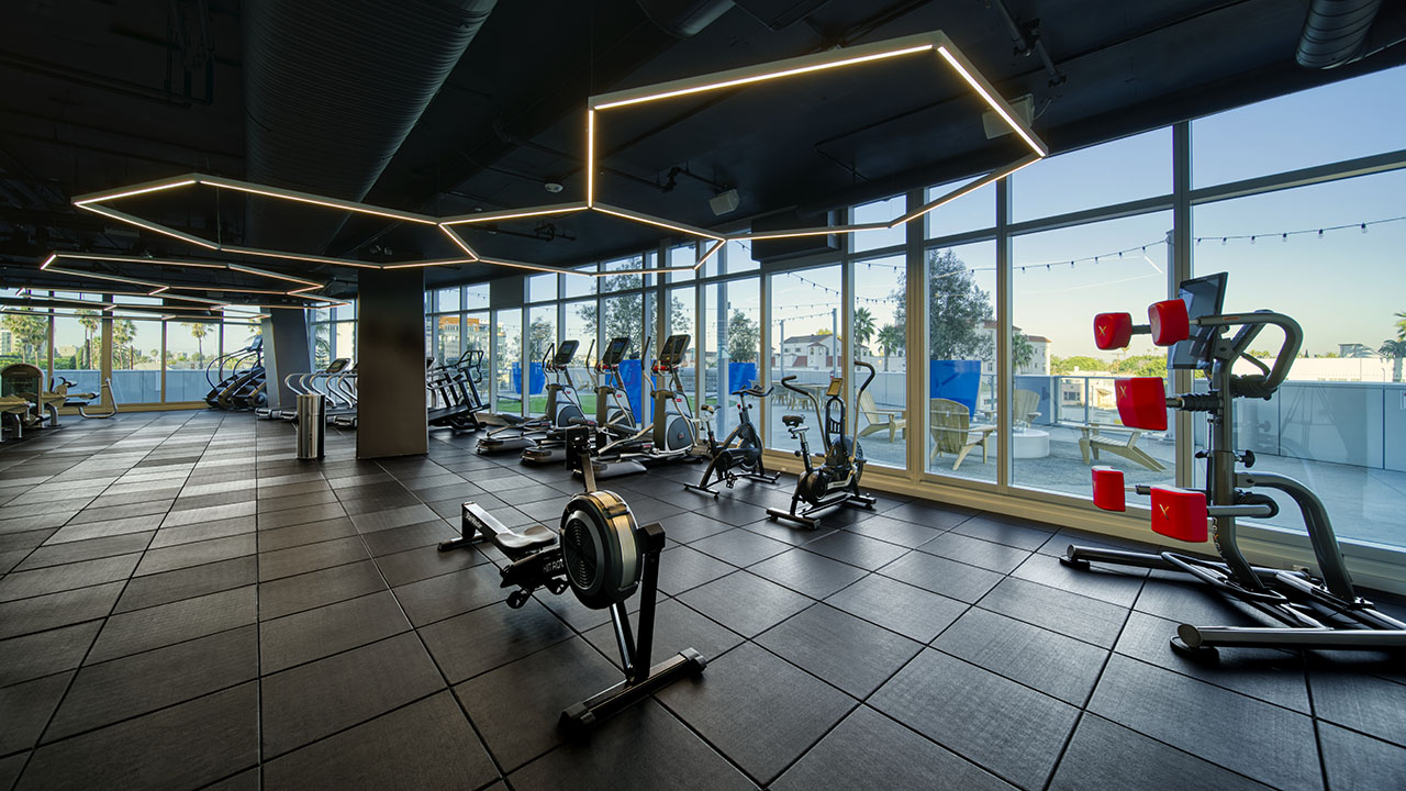 Qualico US - Shoreline Gateway - Fitness Centre