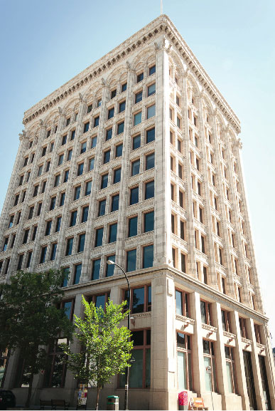 1951 Electric Railway Chambers Building