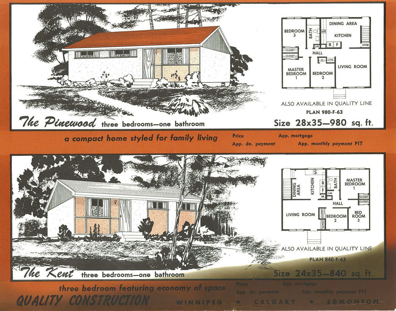 1954 Calgary Market