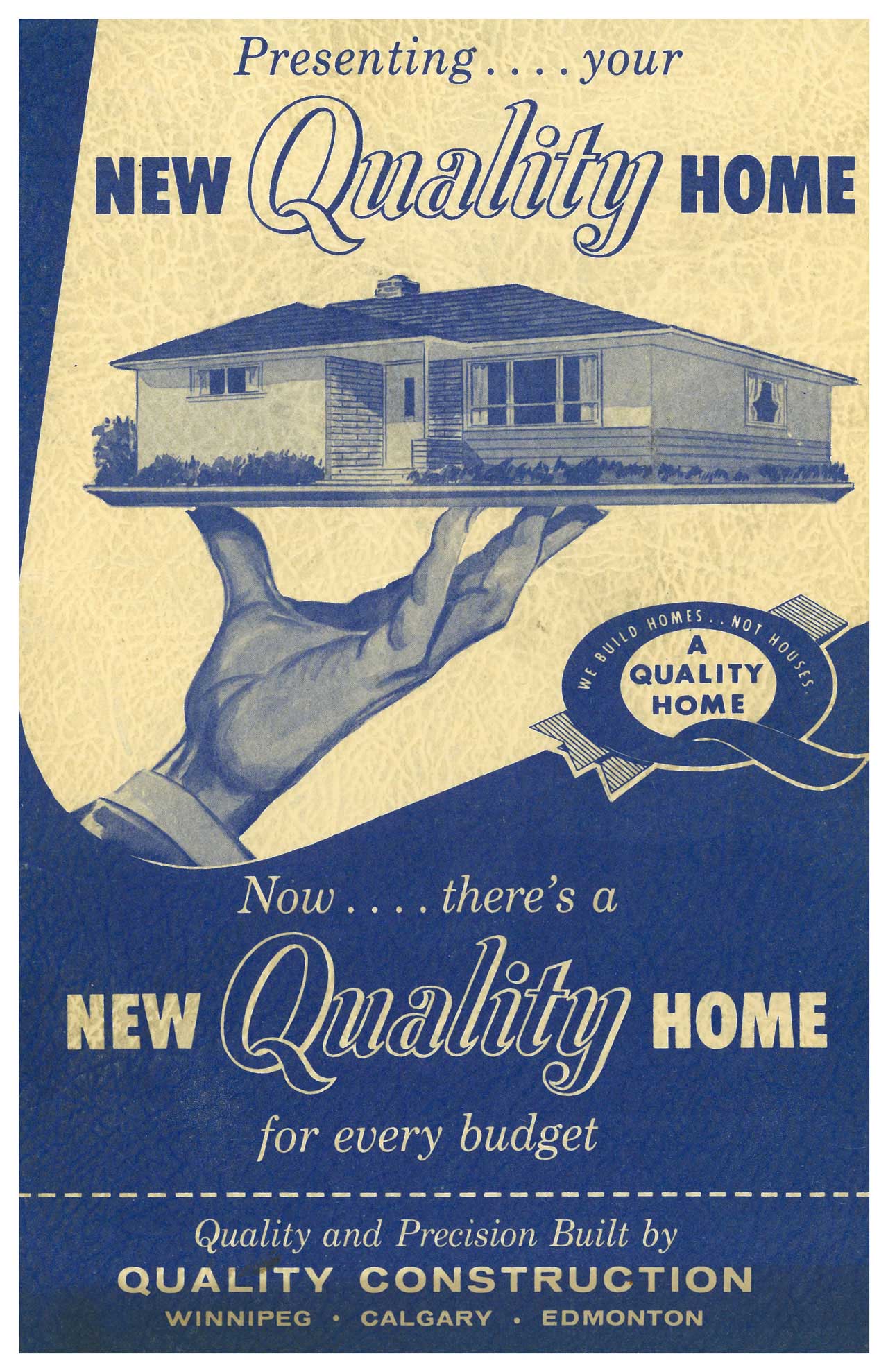 1959-62 Quality Construction booklet cover