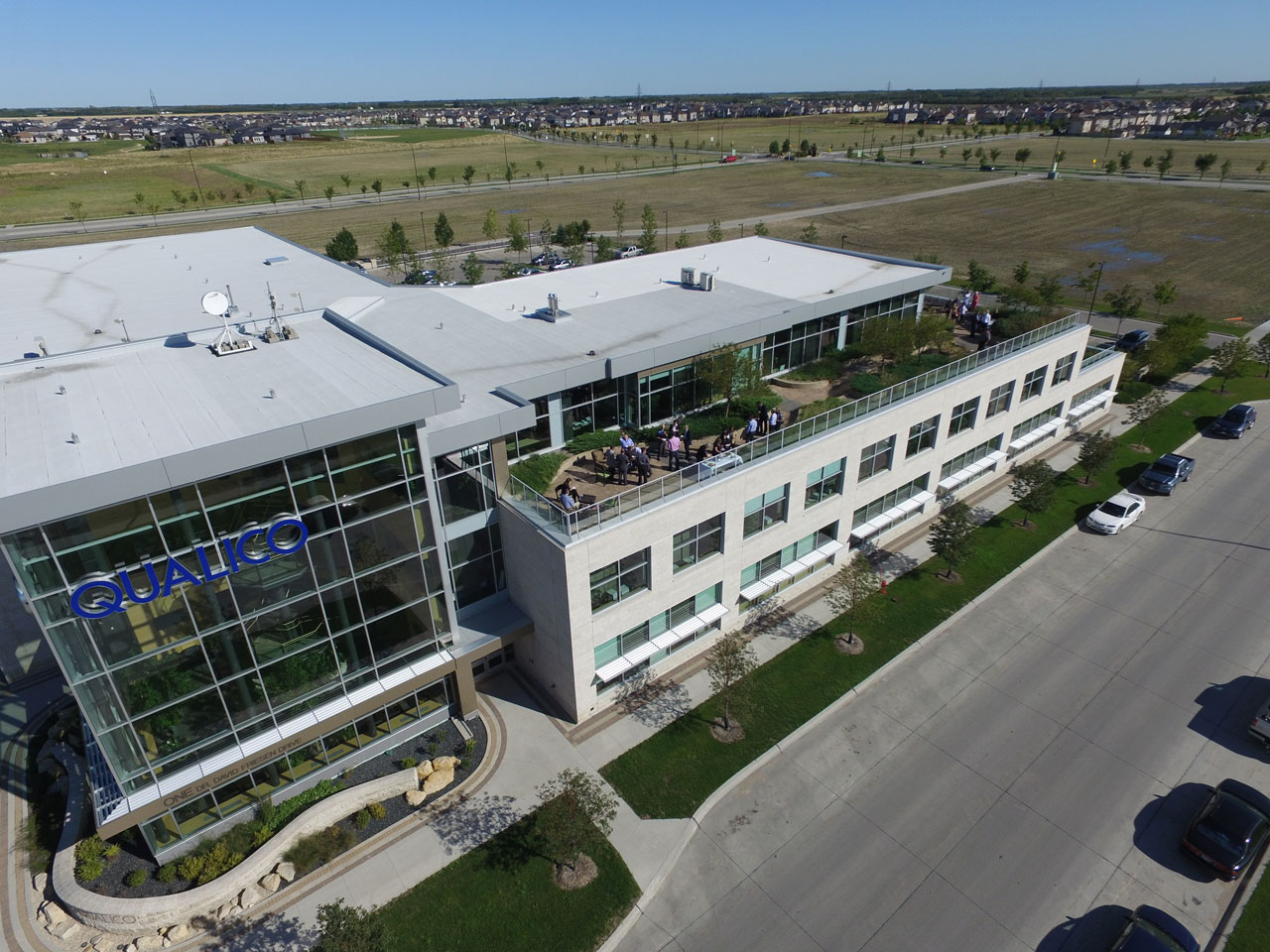 2009 Qualico LEED office Top