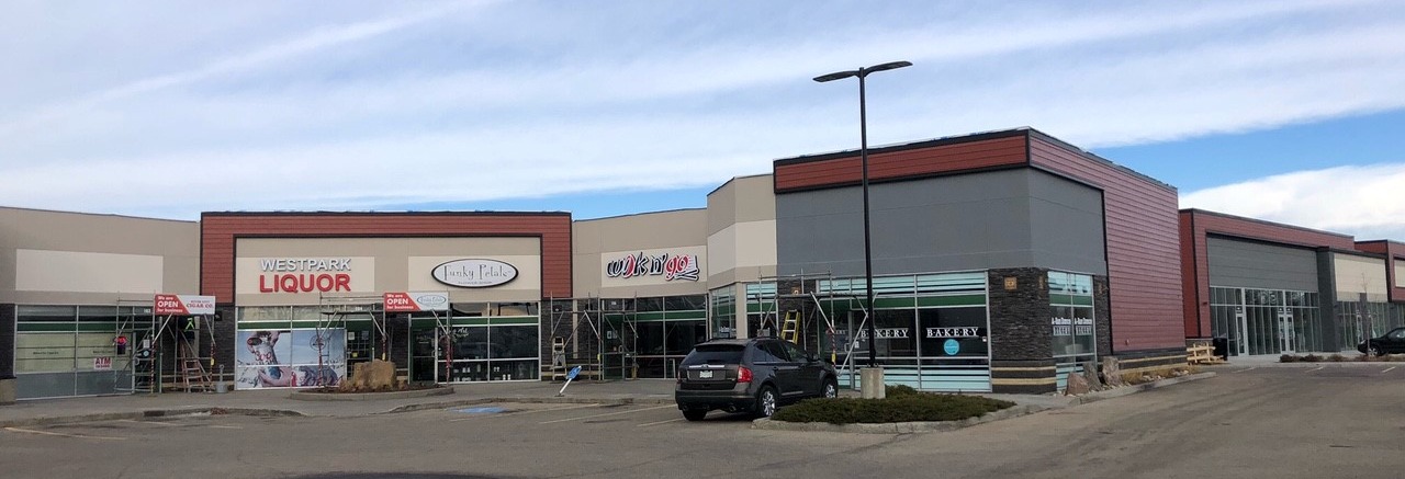 Qualico upgrades commercial properties