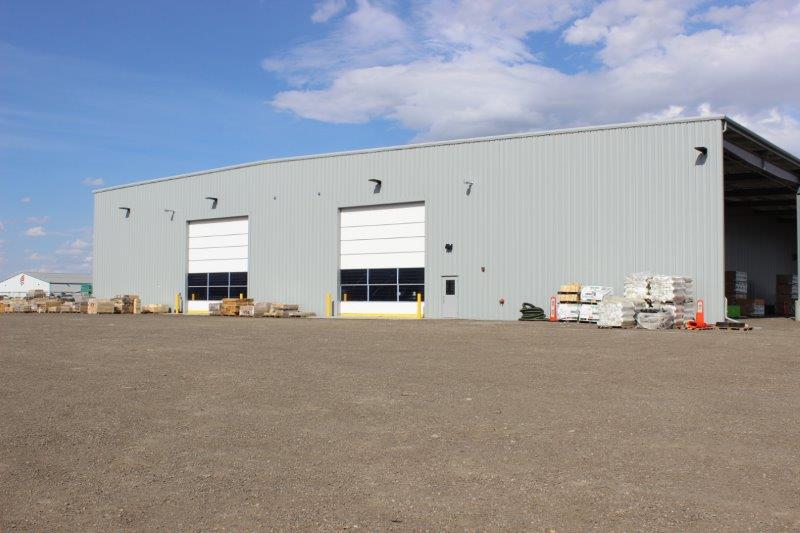 27 - Exterior view of warehouse