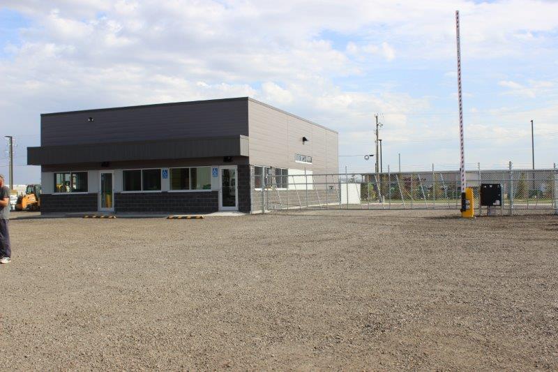 28 - Exterior view of office