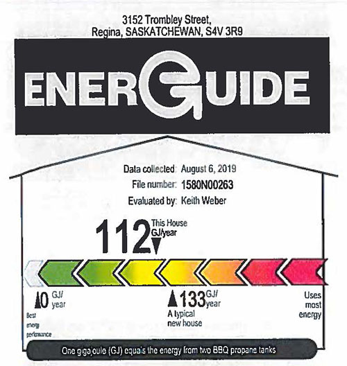 3152 Trombley Street | EnergyGuide Audit