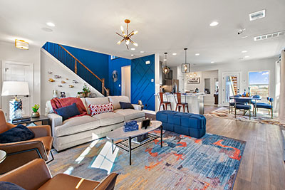 Pacesetter Homes Austin 4 Series Portico Interior