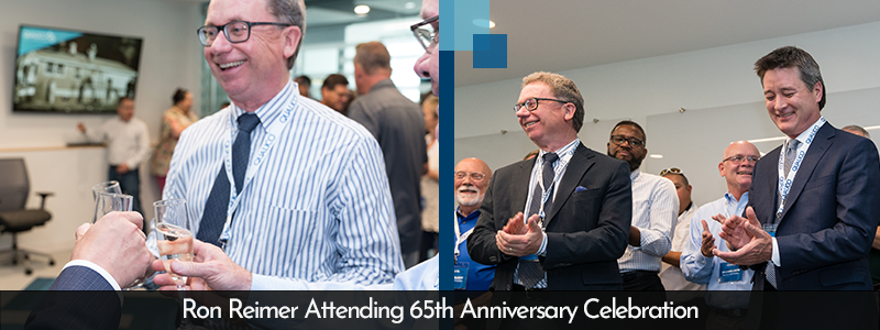Ron Reimer Attending Qualico 65th Anniversary Celebration